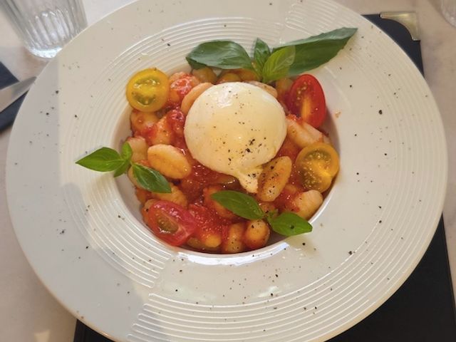 Terra d'Italia GNOCCHI POMODORO E BURRATA CREMOSA
