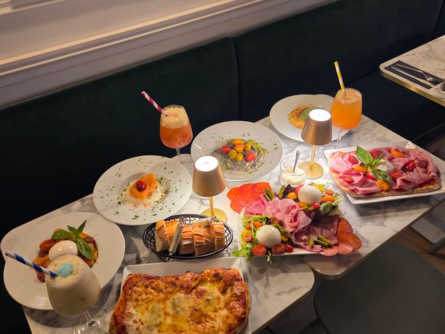 Terra d'Italia NOS PLATS ITALIENS