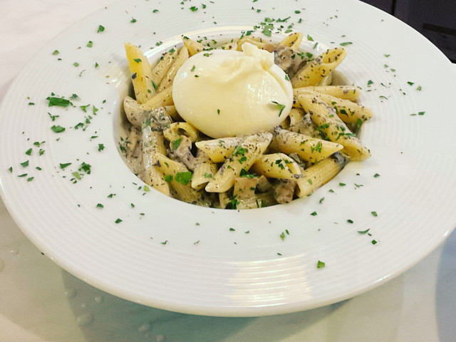 Terra d'Italia PASTA MAISON TARTUFO E FUNGHI