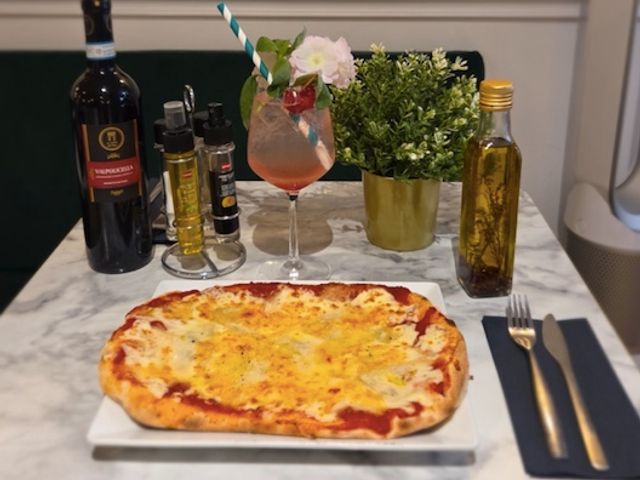 Terra d'Italia PIZZA MAISON 3 FROMAGES