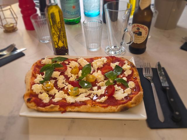 Terra d'Italia PIZZA MAISON BUFALINA