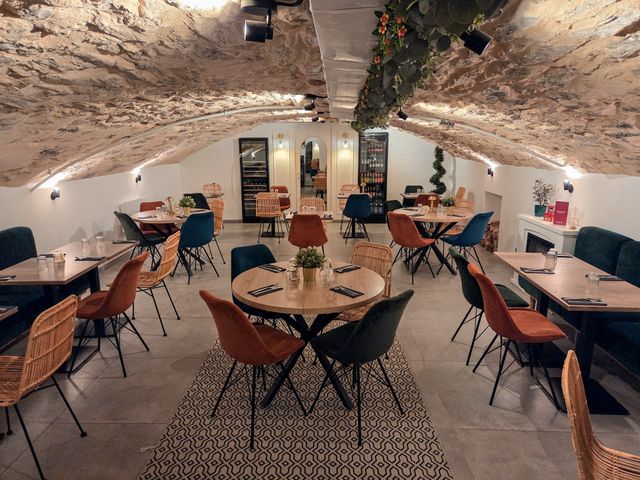 Terra d'Italia salle Voûté Chaleureuse- Terra d'italia, restaurant italien Lyon 2