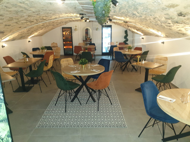 Terra d'Italia Salle Voutée chaleureuse - Terra d'italia, restaurant italien Lyon 2