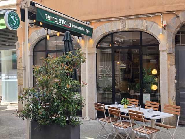 Terra d'Italia Terrasse Cosy - Terra d'italia, restaurant italien Lyon 2